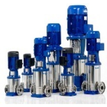 Pompe centrifuge verticale à plusieurs niveaux, série E-SV AISI 304
